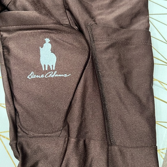 Dark brown Dene Adams conceal carry leggings size xl. Can fit a size 14-16 pant. - Picture 2 of 2